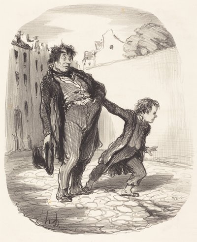  af Honoré Daumier
