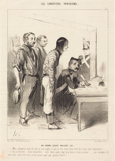  af Honoré Daumier