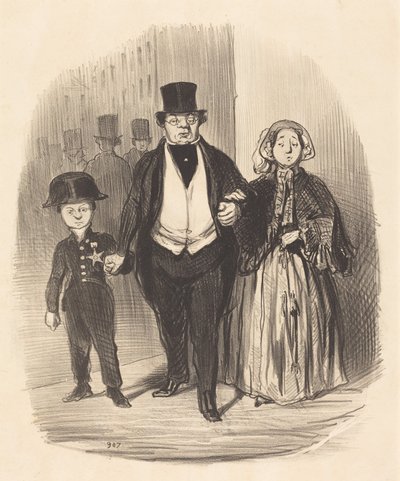  af Honoré Daumier