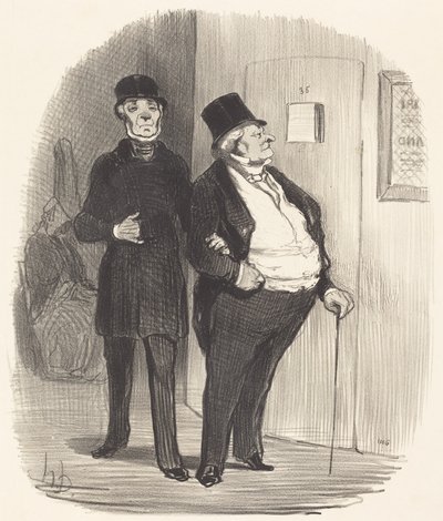  af Honoré Daumier