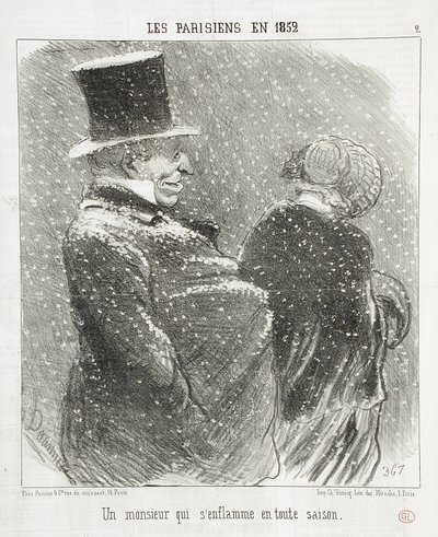  af Honoré Daumier