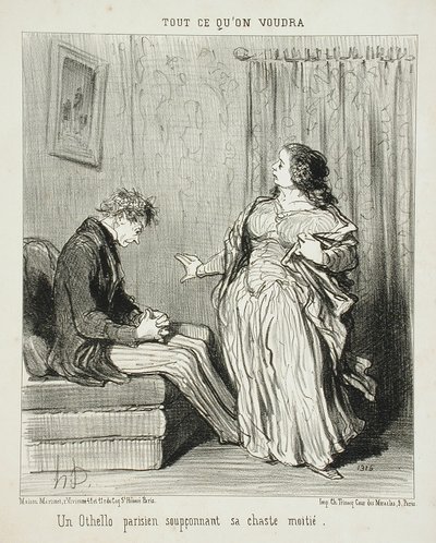  af Honoré Daumier