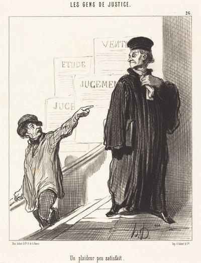 af Honoré Daumier