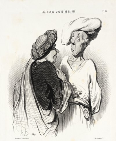  af Honoré Daumier