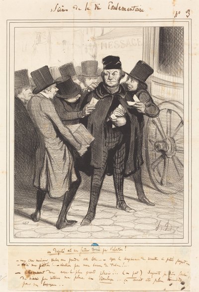  af Honoré Daumier