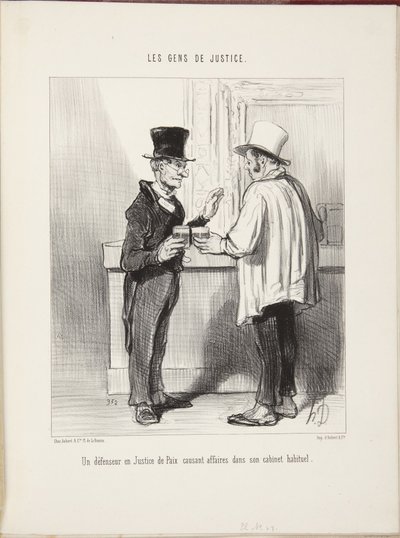  af Honoré Daumier