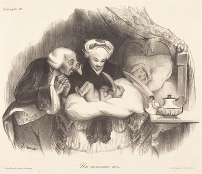 En ny næse af Honoré Daumier