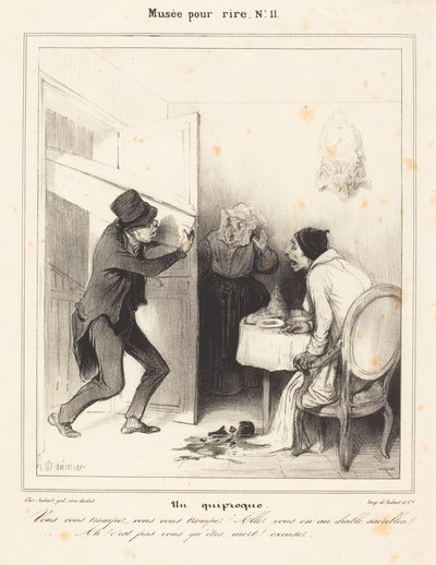  af Honoré Daumier