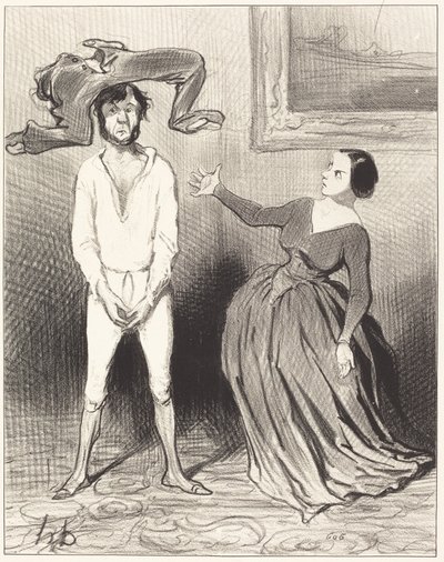  af Honoré Daumier