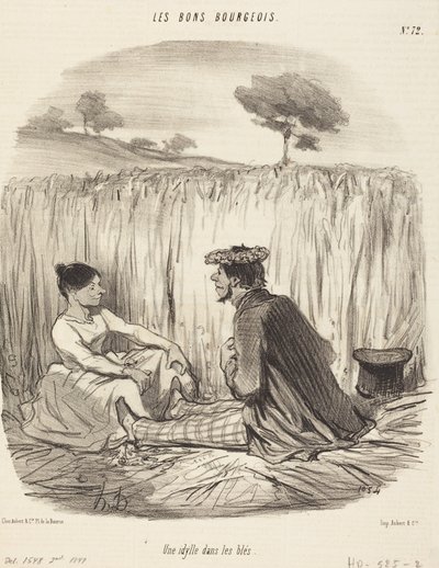  af Honoré Daumier