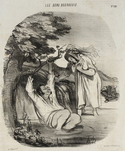  af Honoré Daumier