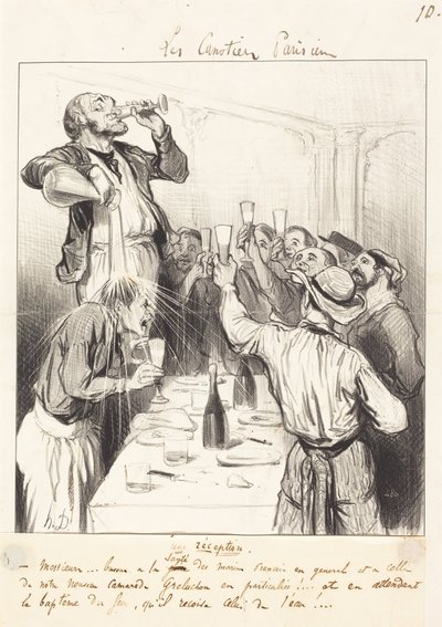  af Honoré Daumier