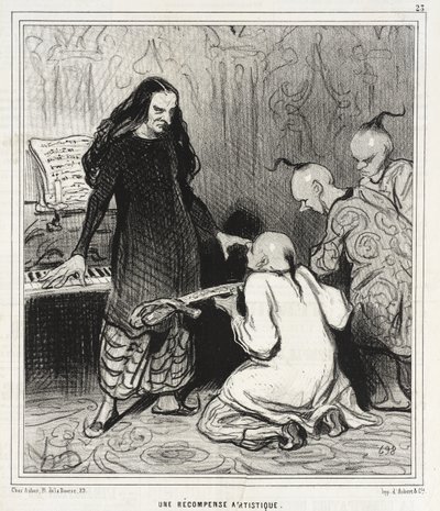  af Honoré Daumier