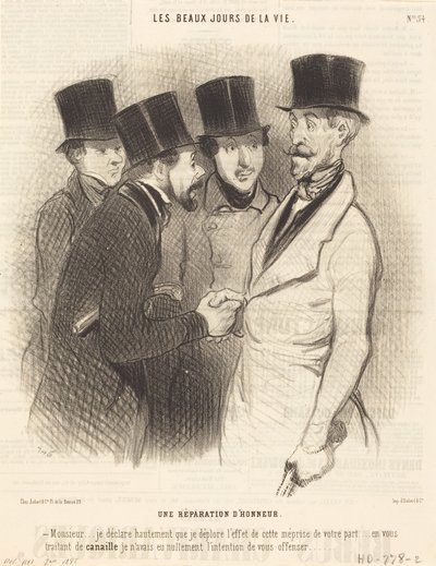  af Honoré Daumier