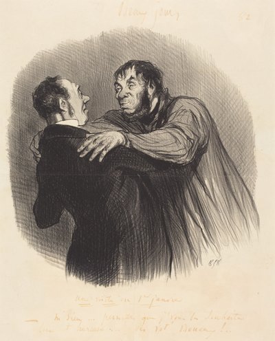  af Honoré Daumier