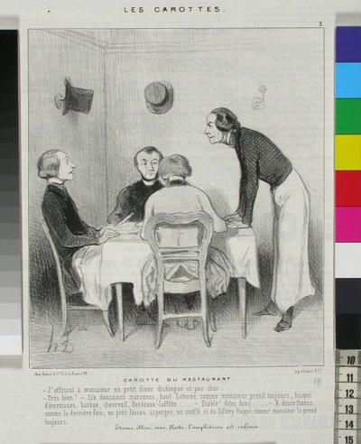 Uden titel af Honoré Daumier