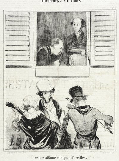  af Honoré Daumier