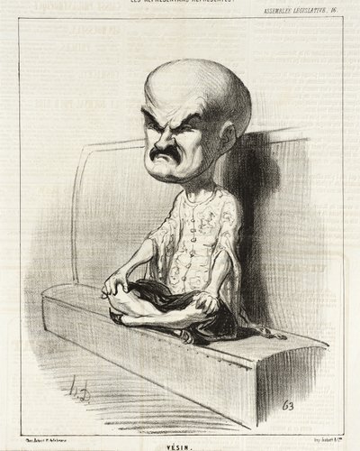 Vesin af Honoré Daumier