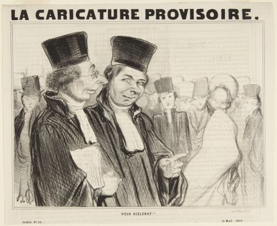  af Honoré Daumier