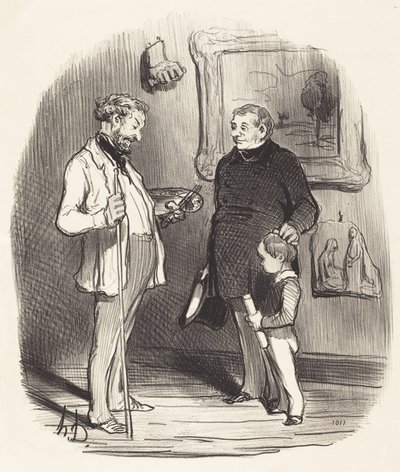  af Honoré Daumier