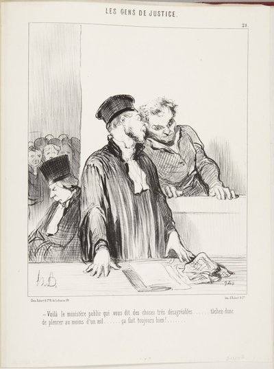  af Honoré Daumier