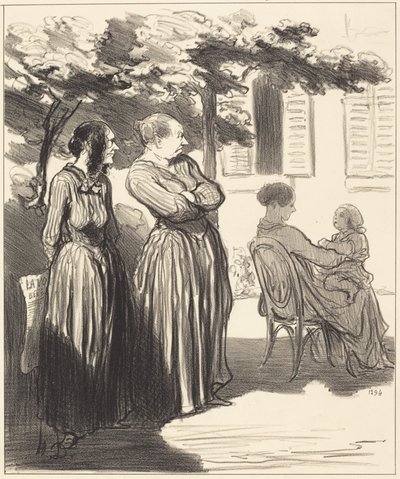  af Honoré Daumier