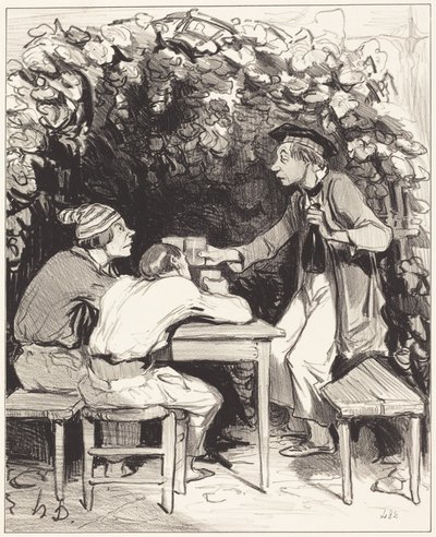  af Honoré Daumier