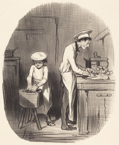 Ser du, min lille ven, du tager fejl... af Honoré Daumier
