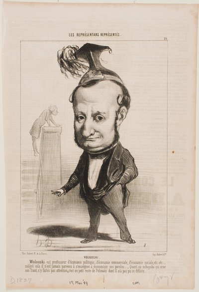 Volouski af Honoré Daumier