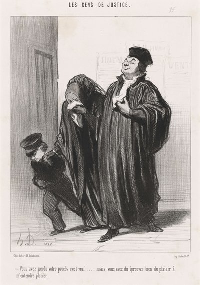  af Honoré Daumier