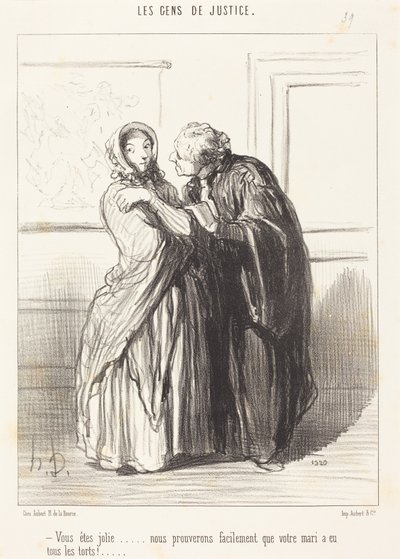  af Honoré Daumier