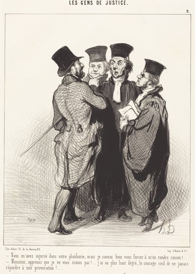  af Honoré Daumier
