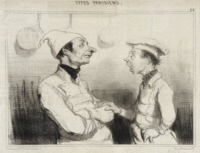 De ved godt, hvilken svamp De talte om... af Honoré Daumier