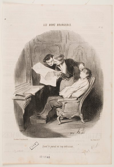  af Honoré Daumier