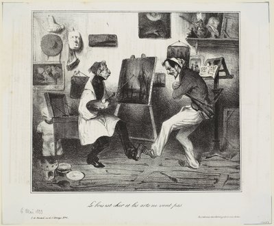  af Honoré Daumier