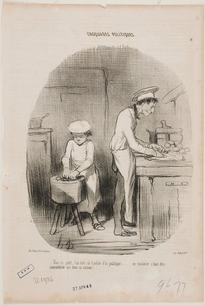  af Honoré Daumier