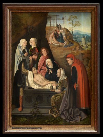 Our Lady of the Seven Dolours (olie på panel) af Hoogstraeten Master