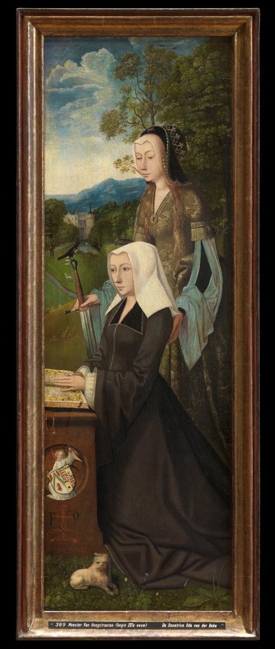 Our Lady of the Seven Dolours (olie på panel) af Hoogstraeten Master