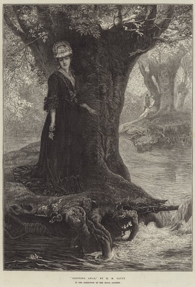 Drifter væk af Horace Henry Cauty