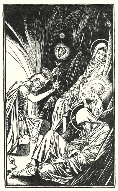 Betlehems børn (litografi) af Horace J. Knowles