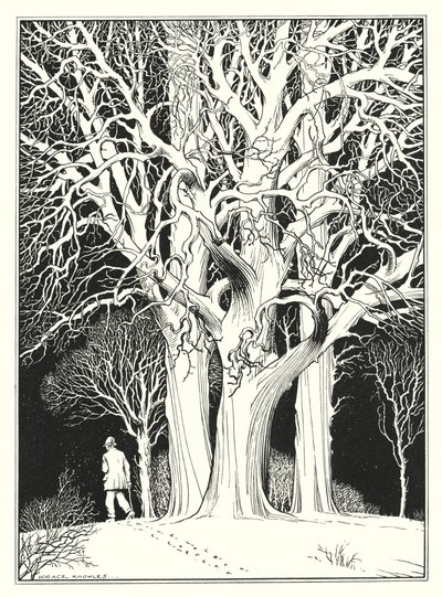 December (litografi) af Horace J. Knowles