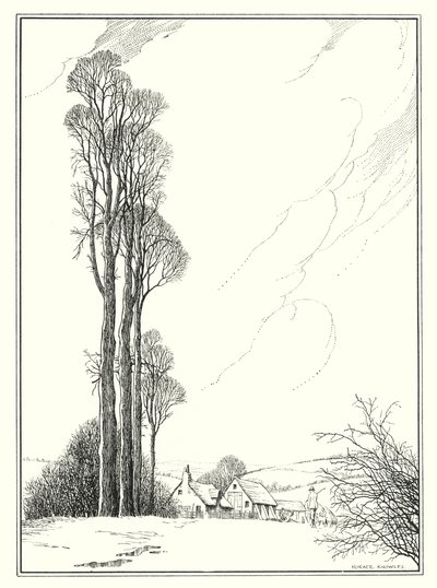 Februar (litografi) af Horace J. Knowles