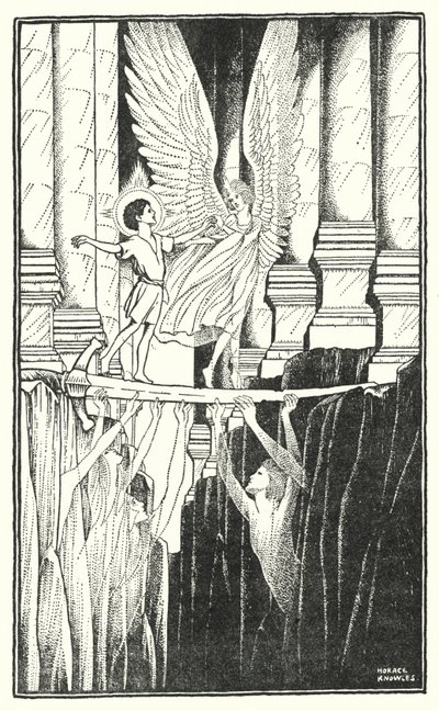 I templet (litografi) af Horace J. Knowles