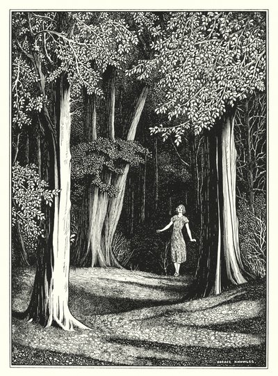 Juli (litografi) af Horace J. Knowles