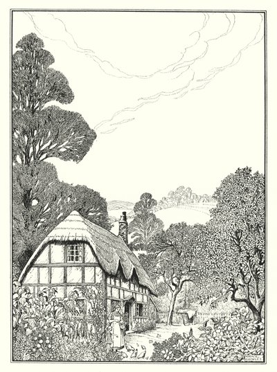 Juni (litografi) af Horace J. Knowles
