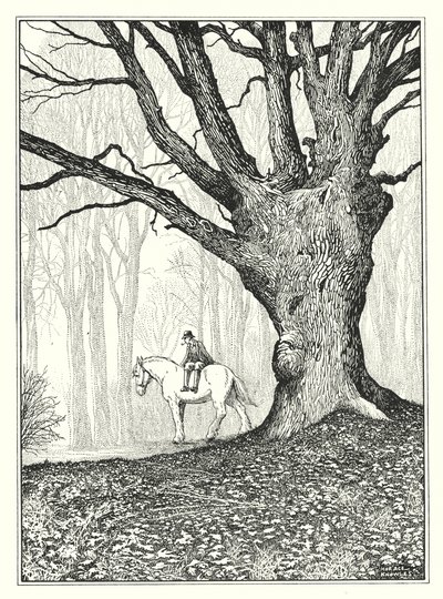 November (litografi) af Horace J. Knowles