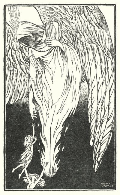 Vor Herre og Sankt Peter (litografi) af Horace J. Knowles