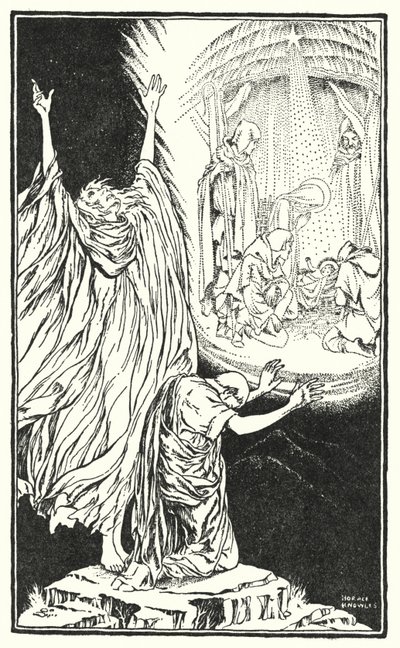 Kejserens vision (litografi) af Horace J. Knowles
