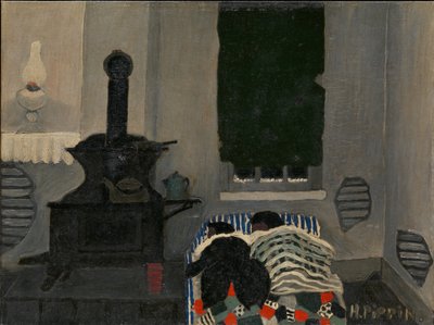 I søvn af Horace Pippin