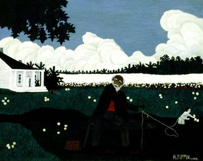 Gamle Sorte Joe af Horace Pippin